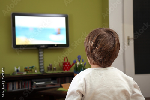 Kind und Fernsehen