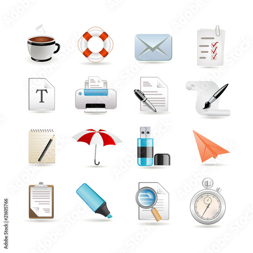 Universal set of web icons