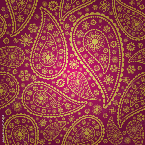 paisley seamless