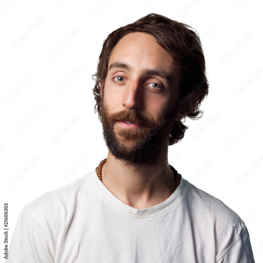 Confident portrait of a young man Confident portrait of a young man