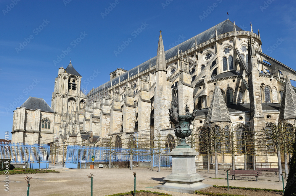 Cathédrale Saint Etienne de Bourges