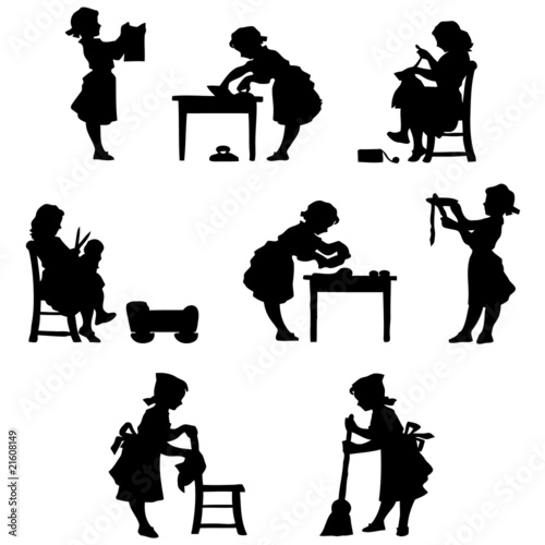 Day Housewives,Silhouettes