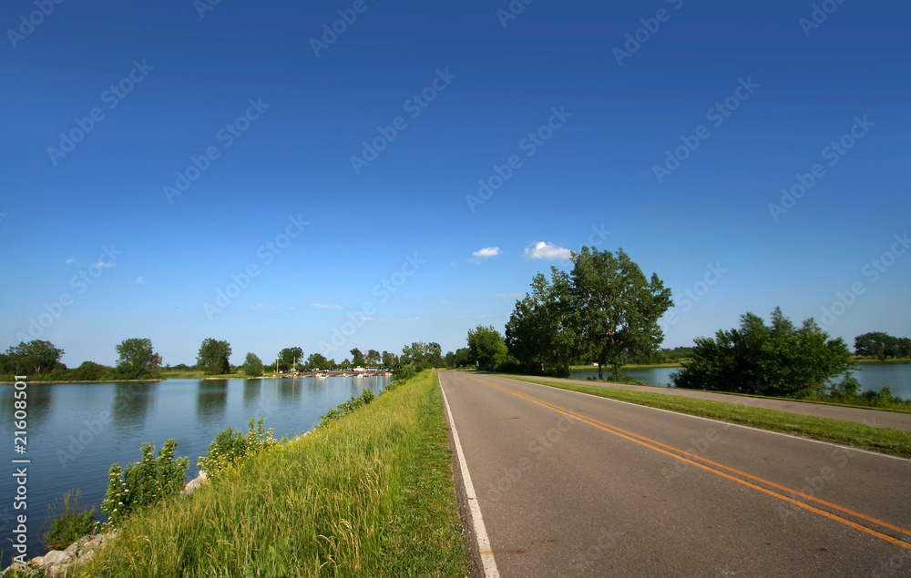 Obraz premium Scenic drive
