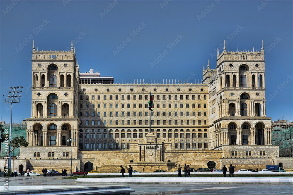 Government House in Baku, Azerbaijan