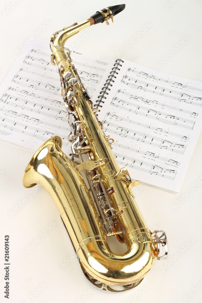 Fototapeta premium Saxophon