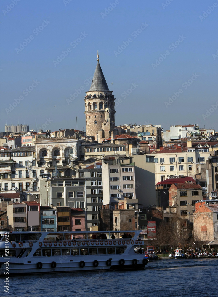 A view of istanbul