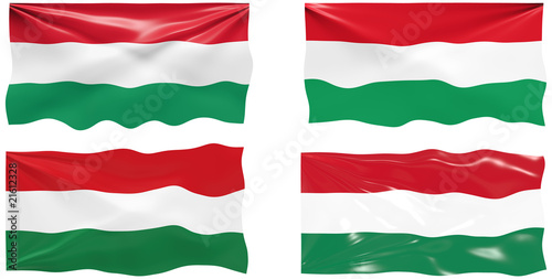 Flag of Hungary