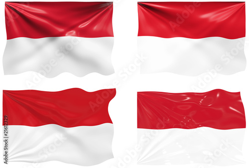 Flag of Indonesia