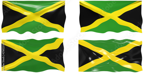 Flag of Jamaica