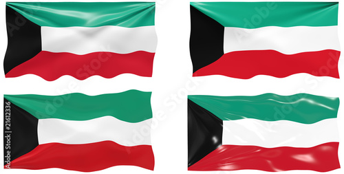 Flag of Kuwait