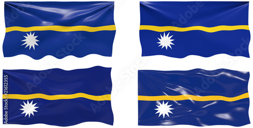 Flag of Nauru