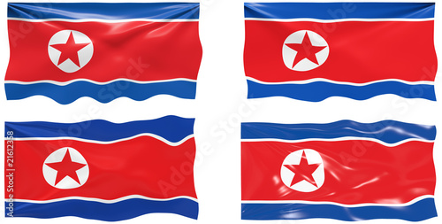 Flag of North Korea