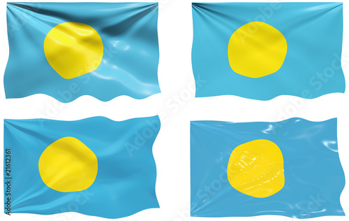 Flag of Palau photo