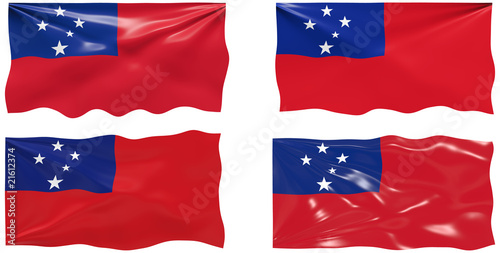 Flag of Samoa