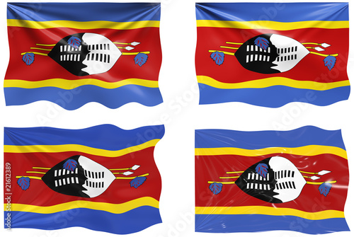 Flag of Swaziland