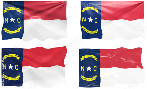 Flag of North Carolina
