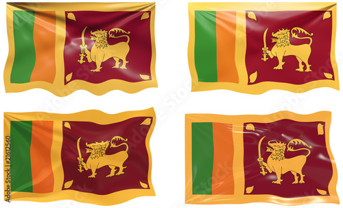 Flag of Sri Lanka