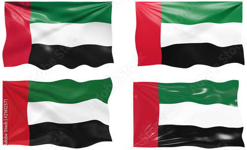 Flag of United Arab Emirates