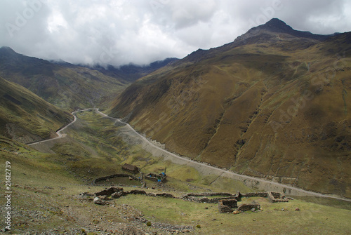 Road to Machu Pichu