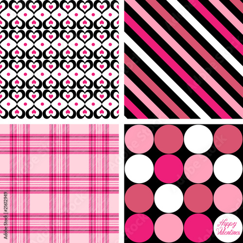 Four Valentine Patterns
