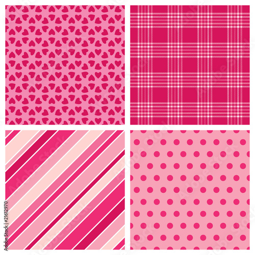 Four Valentine Patterns