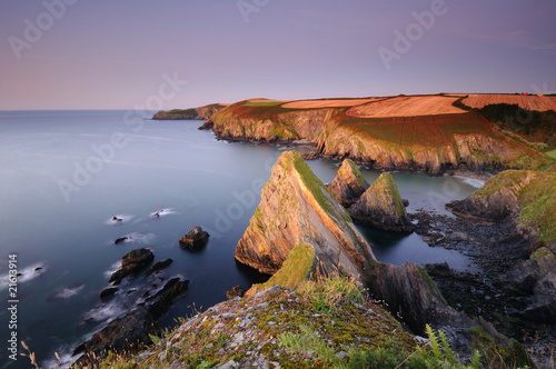 Tableau sur toile coast of Ireland Nohoval Cove