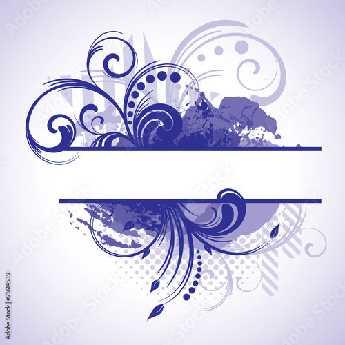 Blue_floral_frame