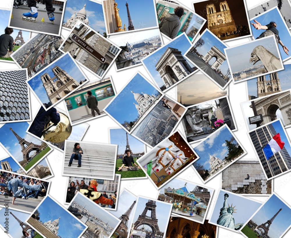 Naklejka premium parigi