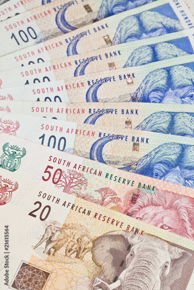 Fototapeta premium South African Rands