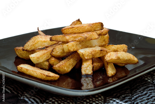 Home Cooked Chips or Fries.