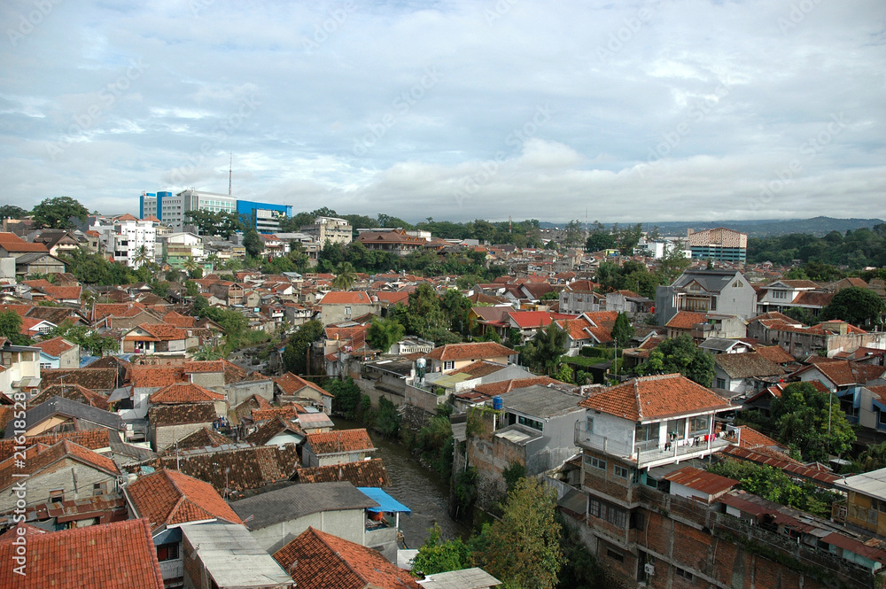 Fototapeta premium slum area