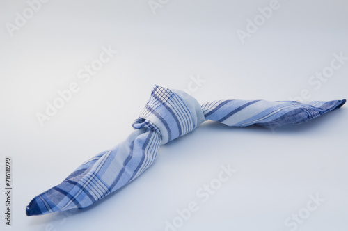 Knoten im Taschentuch