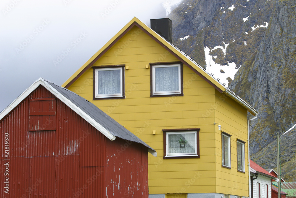 lofoten typical house 2 lofoten typical house 2