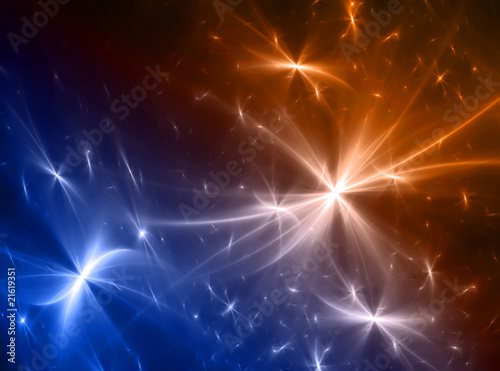 abstract outer space background