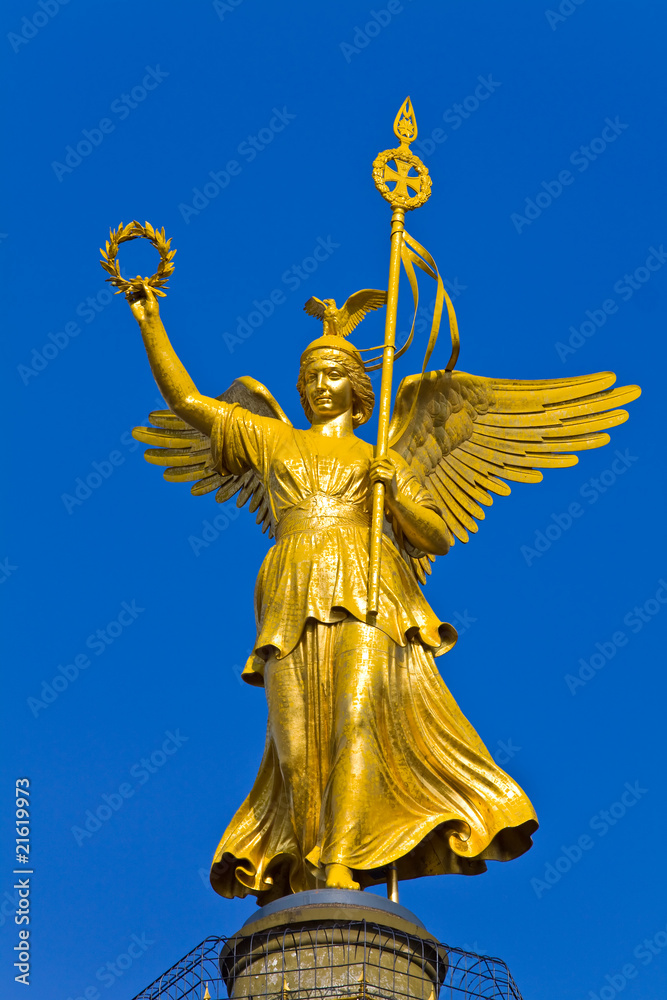 Fototapeta premium Siegessäule in Berlin