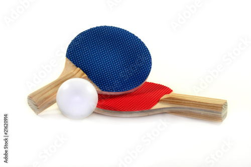 Tischtennisschläger photo