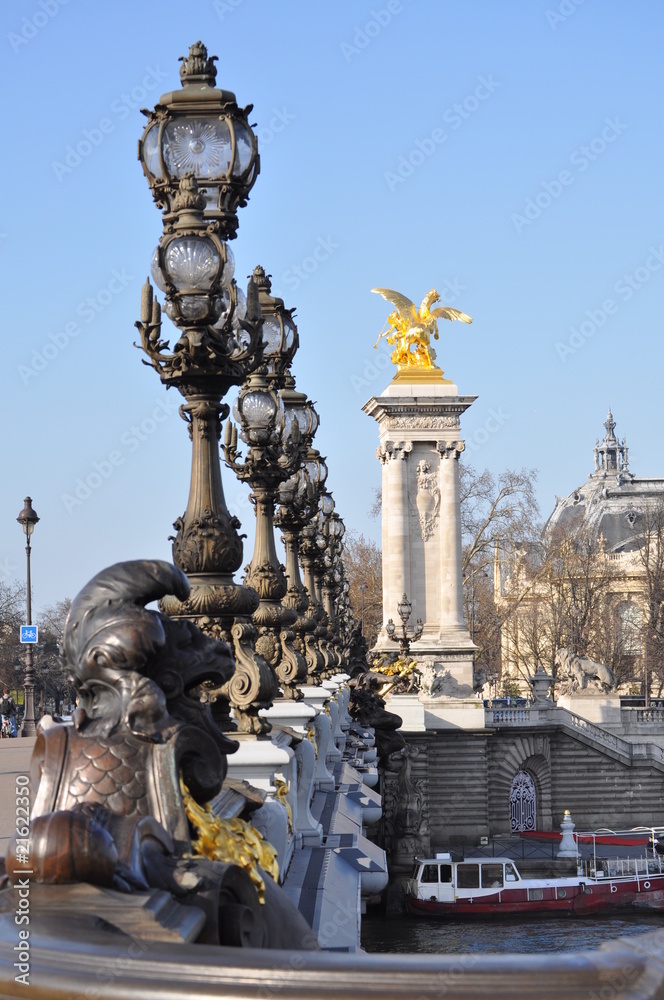 Fototapeta premium parigi