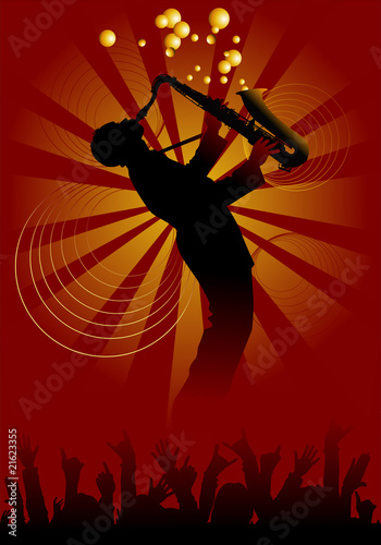 magic saxophone