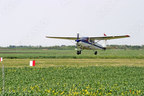 Agricultural aviation
