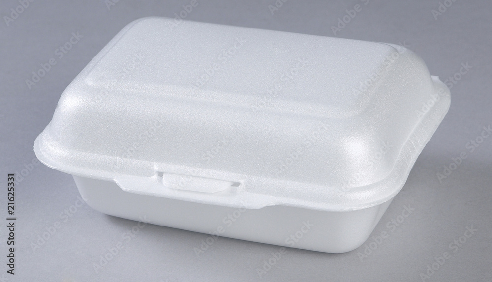 Styrofoam meal box Styrofoam meal box