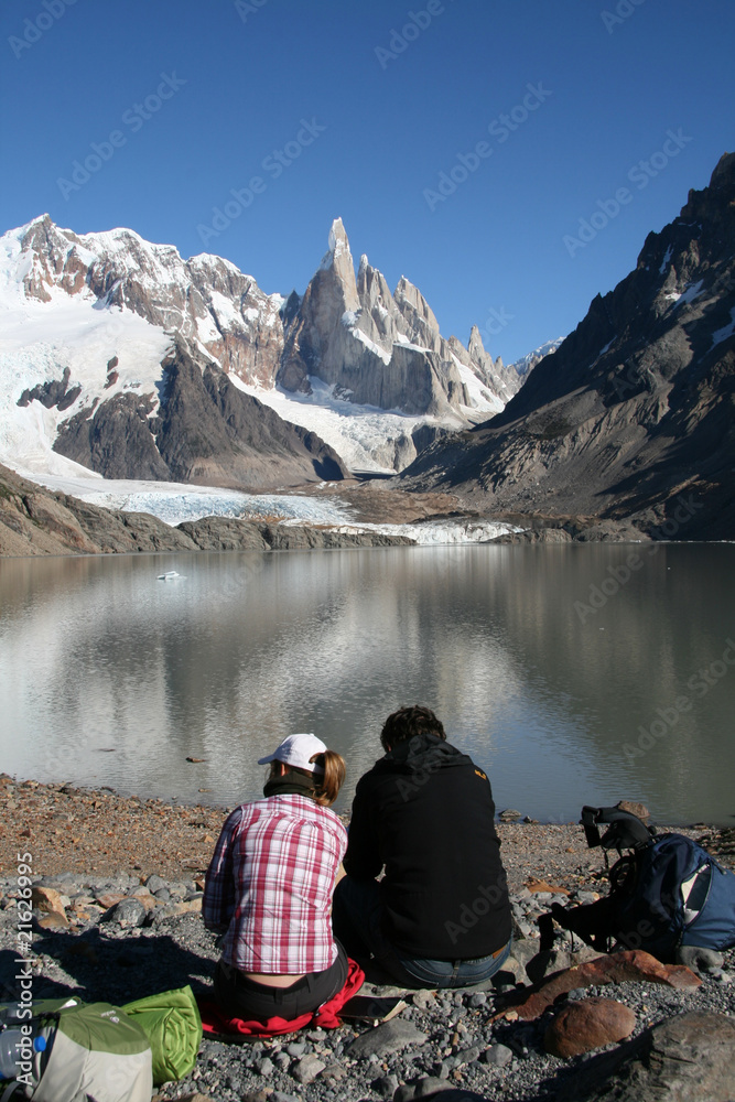 Fototapeta premium cerro Torre - Patagonia