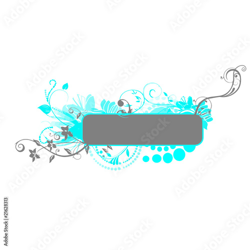 TURQUOISE BLUE GREY COPYSPACE BACKGROUND