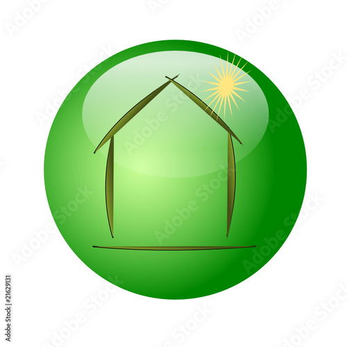 The green house.