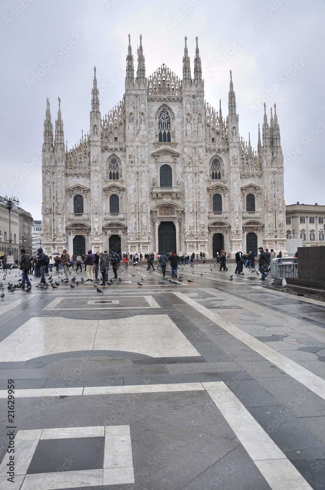 Milan Cathedral, Duomo di Milano, Italy