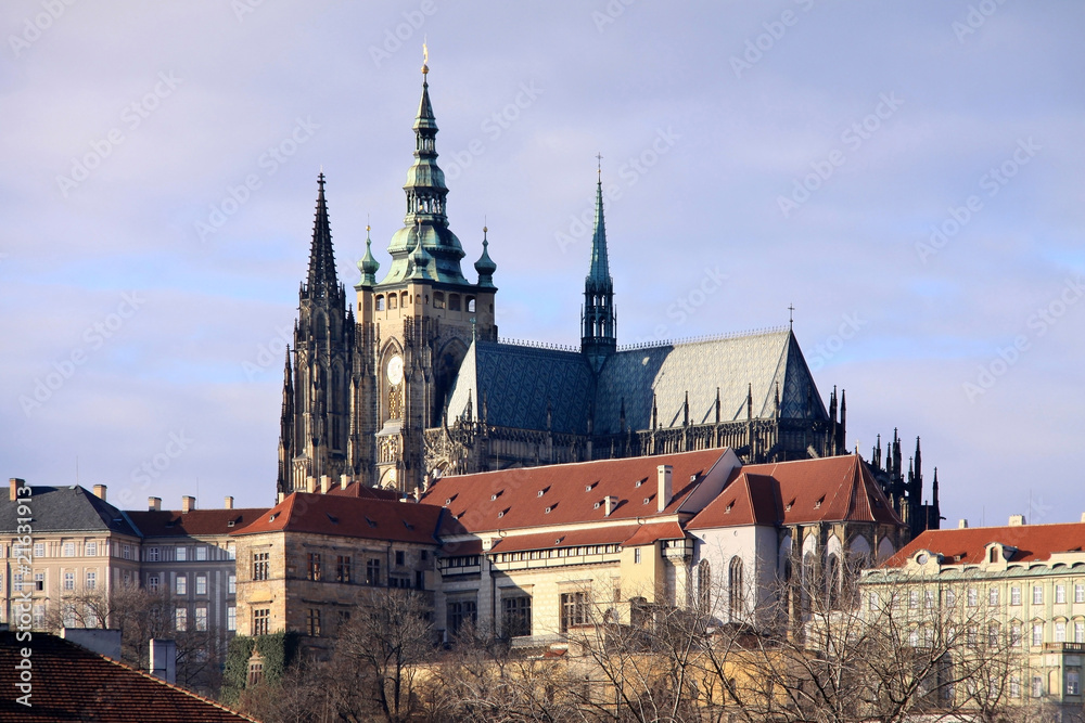 Fototapeta premium The Prague gothic Castle