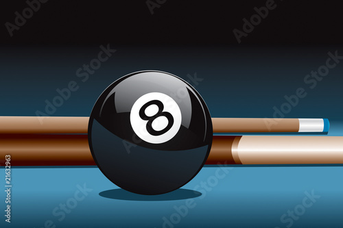 8 Ball and Stick