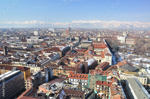 View over Turin, Italy © vyskoczilova