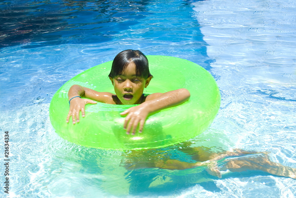 Child in the Pool