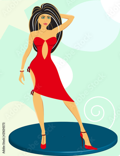 Fashion girl