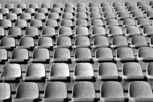 aged stadium grandstand stands pattern